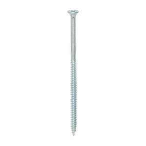 TIMCO 4.8 x 100 100mm Drywall Screws - PH - Bugle - Fine Thread - Zinc (5055017510429) Box 500 Pieces 00100DRYZ