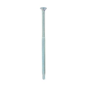 TIMCO 4.8 x 100 100mm Drywall Screws - PH - Bugle - Self Drilling - Zinc (5055017585793) Box 500 Pieces 00100PSDD