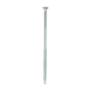TIMCO 4.8 x 125 125mm Drywall Screws - PH - Bugle - Self Drilling - Zinc (5055017585809) Box 100 Pieces 00125PSDD