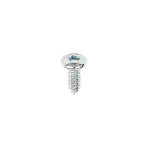 TIMCO 10 x 1/2 13mm Self-Tapping Screws - PZ - Pan - Zinc (5055893314319) Box 200 Pieces 01012CPAZS