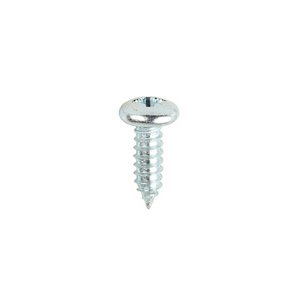 TIMCO 14 x 3/4 19mm Metal Tapping Screws - PZ - Pan - Self-Tapping - Zinc (5055893308479) Box 200 Pieces 01434CPAZS