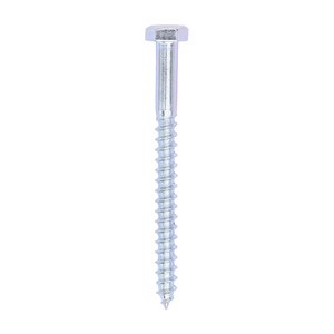 TIMCO 6.0 x 70 70mm Coach Screws - Hex - Zinc (5055331802750) Box 200 Pieces 0670CSC