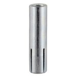 TIMCO M6 Drop In Anchors - Zinc (5055017563081) Box 100 Pieces 06WA