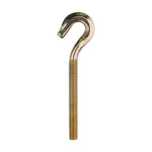 TIMCO M8 Forged Hooks - Yellow (5055331826961) Box 50 Pieces 08HOOK