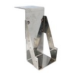 TIMCO 100 x 225 Welded Masonry Joist Hangers - A2 Stainless Steel (5022456320667) Unit 1 Each 100225WMHS