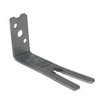 TIMCO 100/50 100mm Fishtailed Frame Cramps - Heavy Duty - Galvanised (5022456310125) Unit 1 Each 100FFC