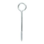 TIMCO 100mm Vine Eyes - Zinc (5055331829467) TIMpac 2 Pieces 100VEP