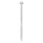 TIMCO 10 x 100 100mm Heavy Duty Timber Screws - Hex - Exterior - Silver (5055893387405) TIMbag 10 Pieces 10100INI