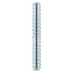TIMCO M10 x 300 Threaded Bars - Grade 4.8 - Zinc (5055893301593) Bundle 10 Pieces 10300TBZ