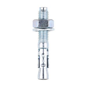 TIMCO M10 x 65 Throughbolts - Zinc (5055017560738) Box 50 Pieces 1065TB