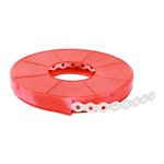 TIMCO 12mm x 10m Coloured Fixing Band - White (5056110858777) Bag 1 Each 1210FBWHITE