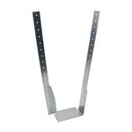 TIMCO 125 x 150 to 250 Timber Hangers - Long Leg - Galvanised (5022456318145) Unit 1 Each 125450LTH