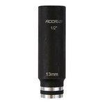 TIMCO 13 x 78mm Impact Socket (5055893353899) Clip 1 Each 13ISHX6