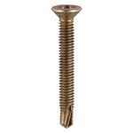 TIMCO M4 x 19 19mm Window Fabrication Screws - Countersunk - PH - Metric Thread - Self-Drilling Point - Yellow (5055017528530) Box 1000 Pieces 151Y