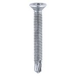 TIMCO M4 x 25 25mm Window Fabrication Screws - Countersunk - PH - Metric Thread - Self-Drilling Point - Zinc (5055017528561) Box 1000 Pieces 153Z