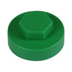 TIMCO 16mm Hex Head Cover Caps - Verona (5055893311356) Bag 1000 Pieces 1614E53CAP