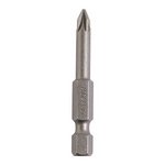 TIMCO No.1 x 50 S2 Driver Bits - PZ (5055331897138) Blister Pack 5 Pieces 1CB50PACK
