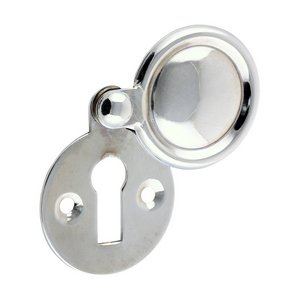 TIMCO 32mm Pair of Traditional Pattern Escutcheon - Polished Chrome (5056601908967) TIMpac 1 Pairs 200061P