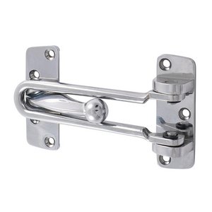 TIMCO 107mm Door Restrictor - Polished Chrome (5056110839745) Bag 1 Each 200258