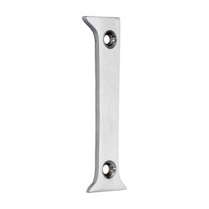 TIMCO 75mm Door Numeral 1 - Satin Chrome (5056601909155) TIMpac 1 Each 200280P