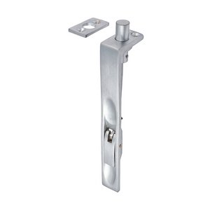 TIMCO 150 x 19mm 150mm Lever Action Flush Bolt - Satin Chrome (5056110885803) TIMpac 1 Each 200285P