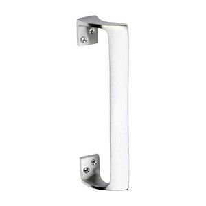 TIMCO 228mm 228mm Oval Grip Pull Handle - Satin Chrome (5056601909711) TIMbag 1 Each 200286P