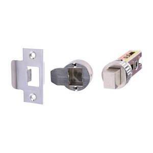 TIMCO 64 case / 45 backset 64mm Quick Fit Round Deadbolt - Nickel (5056601904839) Bag 1 Each 200378