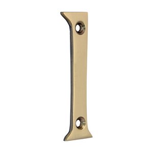 TIMCO 75mm Door Numeral 1 - Polished Brass (5056601906482) Bag 1 Each 200535