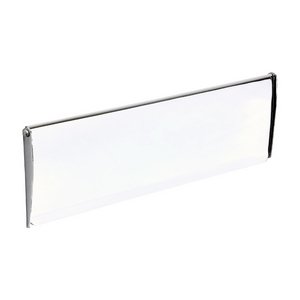 TIMCO 302 x 86 86mm Letter Tidy - Polished Chrome (5056601908875) TIMbag 1 Each 200595P