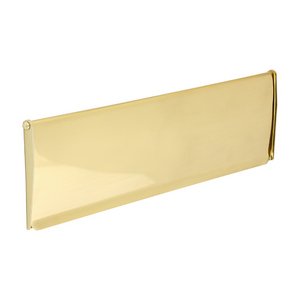 TIMCO 302 x 86 86mm Letter Tidy - Polished Brass (5056601908868) TIMbag 1 Each 200684P