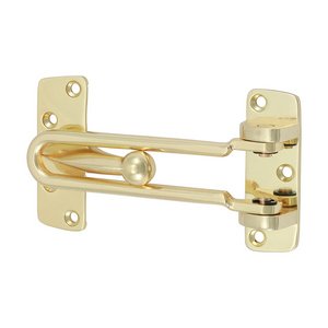 TIMCO 107mm Door Restrictor - Electro Brass (5056110839738) Bag 1 Each 200741