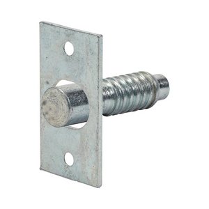 TIMCO 48mm Hinge Bolt - Zinc (5056110839820) Bag 2 Pieces 200999