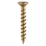 TIMCO 4.3 x 16 16mm Window Fabrication Screws - Countersunk with Ribs - PH - Single Thread - Gimlet Point - Yellow (5055017528790) Box 1000 Pieces 201Y