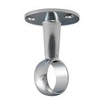 TIMCO 25mm 65mm Centre Bracket - For Round Tube - Polished Chrome (5056110886329) TIMpac 1 Each 204105P