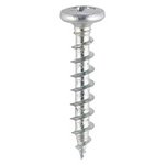 TIMCO 4.3 x 20 20mm Window Fabrication Screws - Friction Stay - Shallow Pan Countersunk - PH - Single Thread - Gimlet Point - Zinc (5055017528967) Box 1000 Pieces 211Z