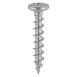 TIMCO 4.3 x 16 16mm Window Fabrication Screws - Friction Stay - Shallow Pan Countersunk - PH - Single Thread - Gimlet Tip - Stainless Steel (5055017529865) Box 1000 Pieces 213SS