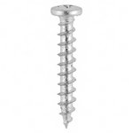 TIMCO 4.8 x 16 16mm Window Fabrication Screws - Friction Stay - Shallow Pan with Serrations - PH - Single Thread - Gimlet Tip - Stainless Steel (5055017529889) Box 1000 Pieces 215SS