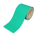 TIMCO 115mm x 10m Sandpaper Roll - 60 Grit - Green (5056110817750) Roll 1 Each 231022