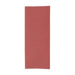 TIMCO 93 x 230mm 1/3 Sanding Sheets - 180 Grit - Red - Unpunched (5056110818276) Pack 5 Pieces 231222
