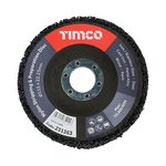 TIMCO 115 x 22.23 Set of Nylon Stripping & Preparation Discs (5056110852454) Box 10 Pieces 231230