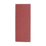 TIMCO 93 x 230mm (80/120/180) 1/3 Sanding Sheets - Mixed - Red - Unpunched (5056110818283) Pack 5 Pieces 231599