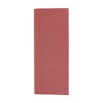 TIMCO 93 x 230mm 1/3 Sanding Sheets - 120 Grit - Red - Unpunched (5056110818269) Pack 5 Pieces 231751