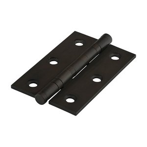 TIMCO 76 x 50 76mm Performance Ball Race Hinge - Solid Brass - Bronze (5056110823478) Box 1 Pairs 234185