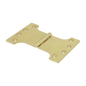 TIMCO 102 x 150 102mm Parliament Hinge (488) - Solid Brass - Polished Brass (5056110823553) Box 1 Pairs 234460