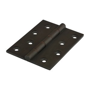 TIMCO 102 x 75 102mm Double Phosphor Bronze Washered Butt Hinge - Solid Brass - Bronze (5056110823300) Box 1 Pairs 234762