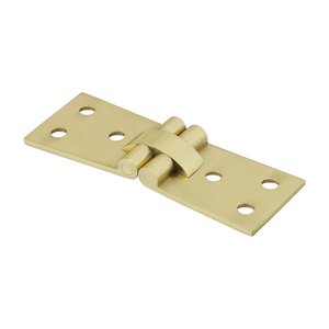 TIMCO 100 x 40 100mm Counterflap Hinge - Solid Brass - Polished Brass (5056110823720) Box 1 Pairs 234999