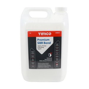 TIMCO 5L Premium SBR Bond (5056110831244) Bottle 1 Each 236010