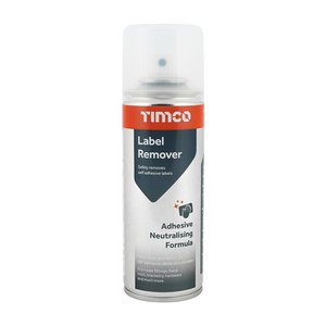 TIMCO 200ml Label Remover (5056110875804) Can 1 Each 237005
