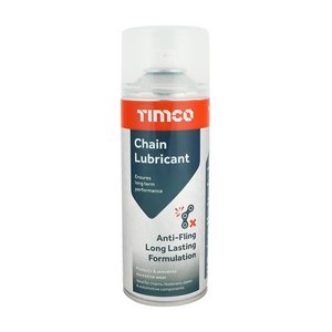 TIMCO 380ml Chain Lubricant (5055893387894) Can 1 Each 237123