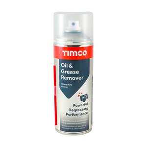 TIMCO 380ml Oil & Grease Remover (5055893387931) Can 1 Each 237156